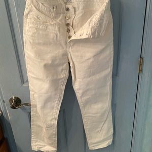 Zara high waist jeans